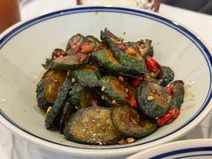 紫苏煎黄瓜-新新湘菜馆(新中街二条店)
