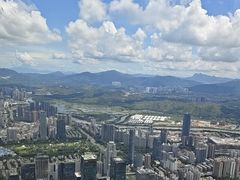 -平安金融中心云际观光层