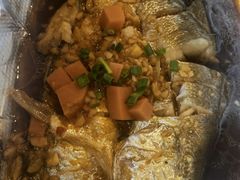 锡纸大黄鱼-庆峰龙虾烧烤(合肥一店)