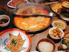 -萍姐火锅·公路夜市(武汉首店)