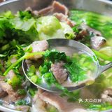 人广排队两个小时的跷脚牛肉♥