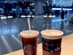 -星巴克(浦东机场T2到达店)
