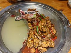 -成老灶火锅鸡(平山店)
