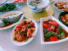 -红月湾海鲜饭店•沙滩海景(双月湾店)