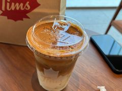 四重奏浮云拿铁-Tims天好咖啡(河西万象城店)