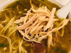 鸡丝鸡肫面-民间老鸡汤面馆(中山北路店)