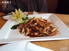 爆炒八爪鱼-山东宾馆·齐鲁苑餐厅
