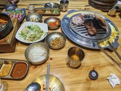 -弘益铭家九炙社韩国烤肉料理(尚美店)