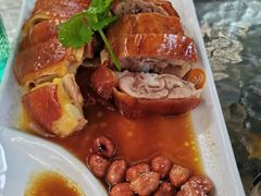 烧味双拼饭-龙记·香港茶餐厅(海上世界店)