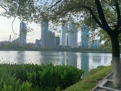 -西北湖绿化广场