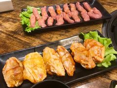 奥尔良鸡翅-梵行小馆烤肉(即墨店)