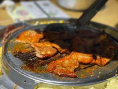 辣椒酱五花肉-姜虎东白丁烤肉(恒隆广场店)