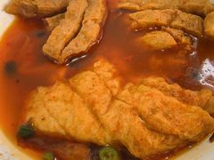 兰花干子-裕新楼粉面馆·石磨手工粉(四方坪店)