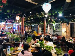 大堂-·缸桶屋·韩式牛肋条自助烤肉(西湖D11店)
