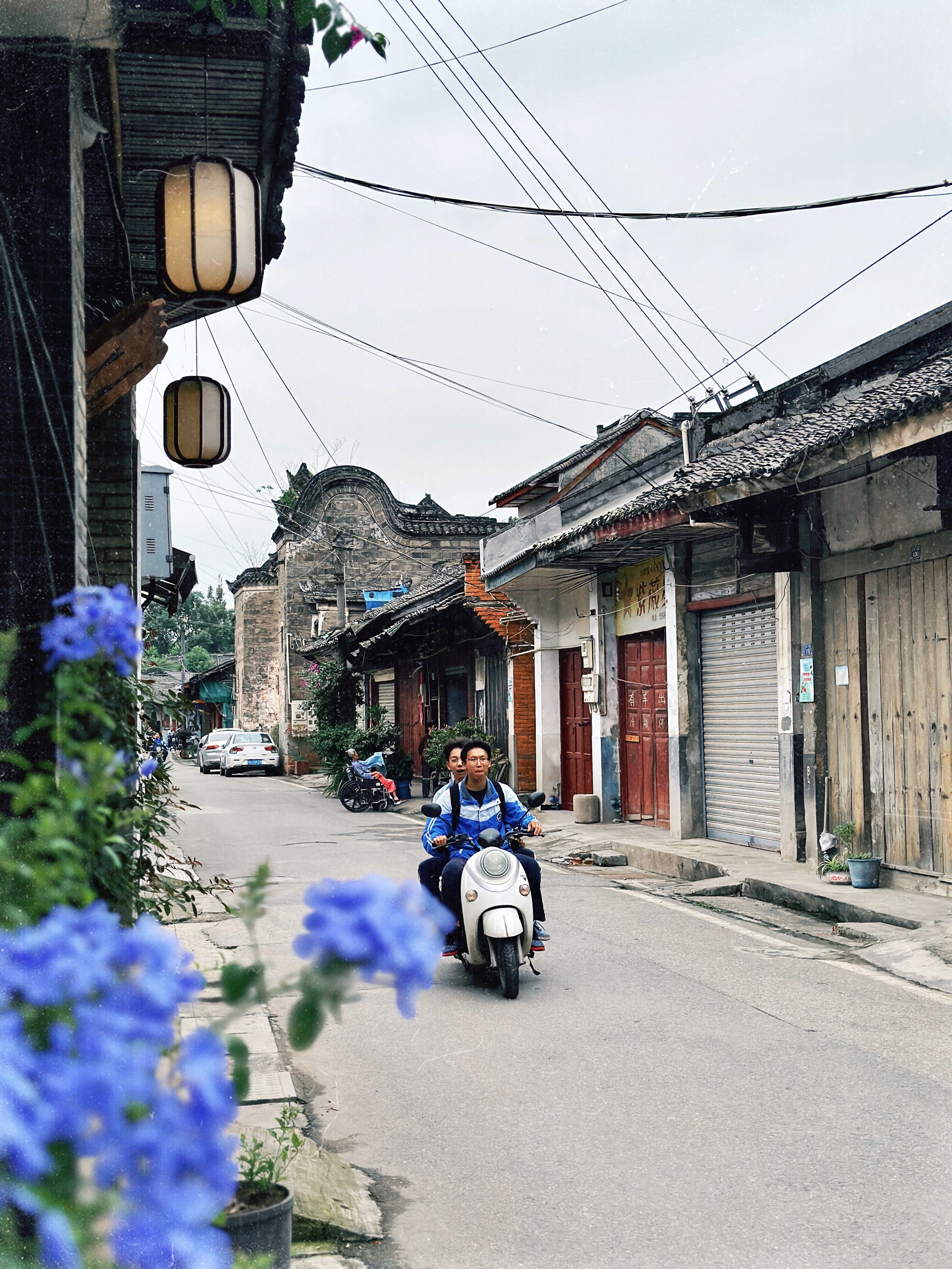 新津县太平场老街图片