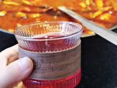 冰梅山楂红枣汁-有才叔的小馆(招商依云曲江店)