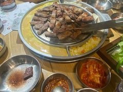-姜虎东白丁烤肉(苏州中心店)