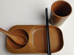 餐具摆设-小六汤包砂煲菜(文景路店)
