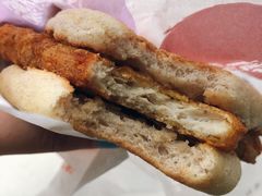 大脆鸡扒麦满分-麦当劳(上百万和城店)