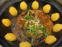-蘸小院铁锅炖·蘸酱菜·东北菜(怀远门店)