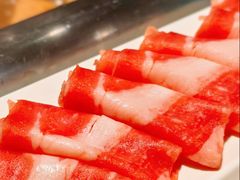 内蒙草原羔羊肉-海底捞火锅鲜切牛肉主题店(长寿路店)
