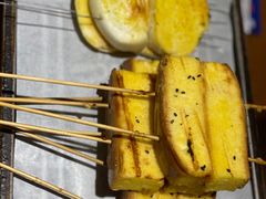 蜂蜜面包片-聚点串吧·北京烧烤(赵登禹路店)