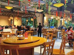-庭苑饭香·生态餐厅(动物园店)