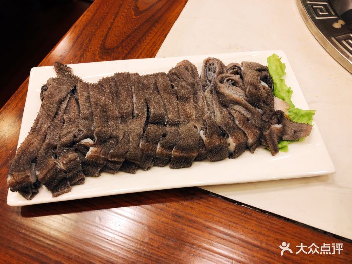 京涮府老北京铜锅涮肉(西大望路店)毛肚图片 - 第338张