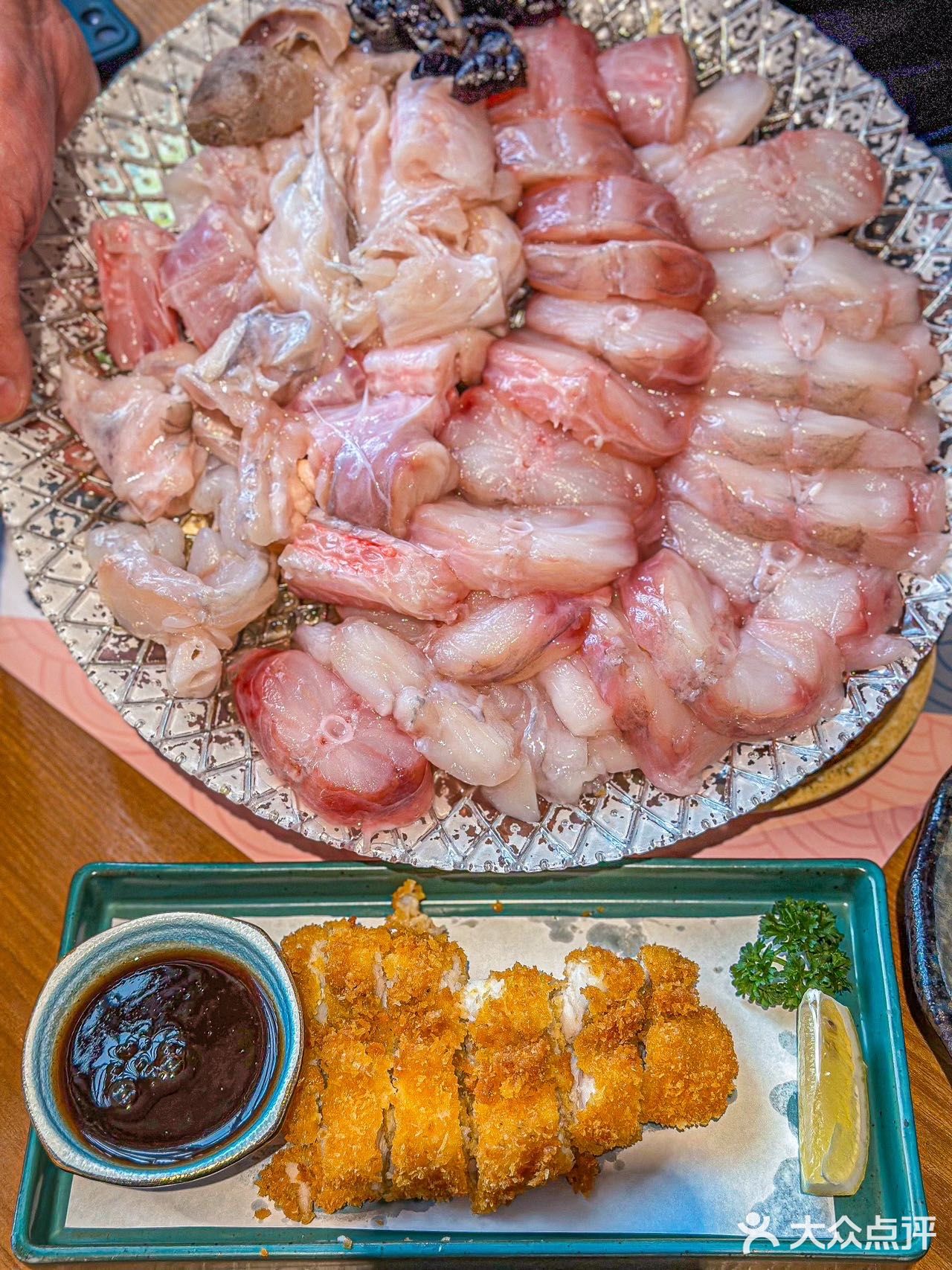 为了他家的全🐠鱼宴，我愿再去N次！
