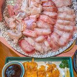 为了他家的全🐠鱼宴，我愿再去N次！