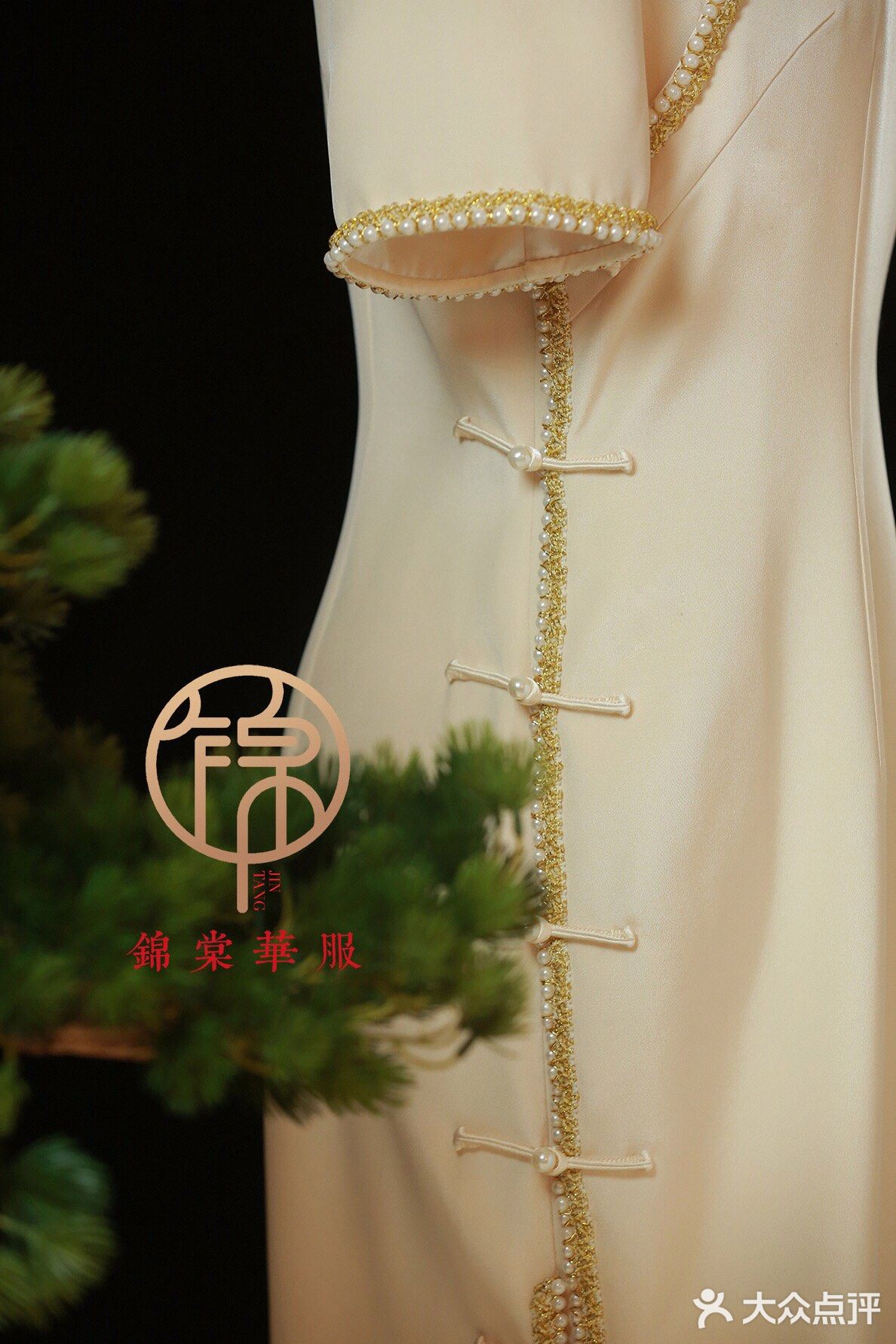 经典大气款旗袍来咯❗️