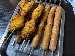-玫瑰红烤羊排(北新桥三条店)