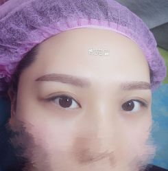 点击看大图 -Yue Show馨选·半永久纹眉纹眼线
