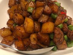 黑椒土豆牛肉粒-顺峰(农展馆店)