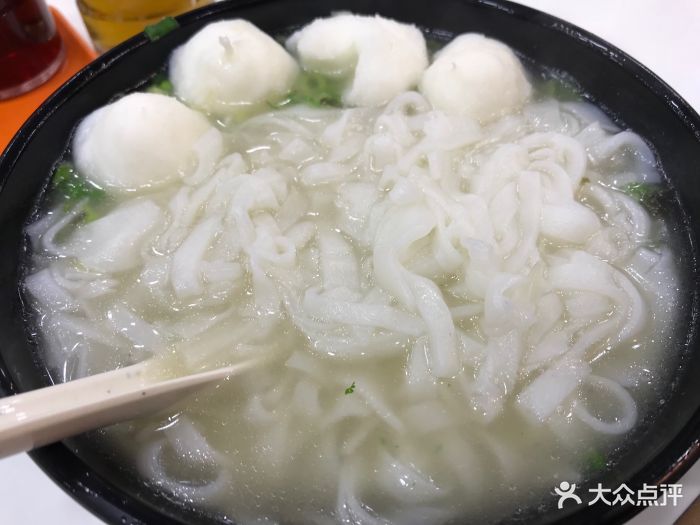 文辉墨鱼丸大王(铜锣湾店)紫菜墨鱼丸粉图片 - 第28张