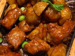 雪菇牛肉粒-中8楼风尚云南菜(颐堤港店)