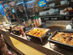 自助取餐区-蒙肥羊·酸汤潮牛·鲜牛肉火锅烤肉自助(岗顶店)