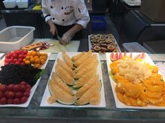 -大佛寺高级素食自助餐厅