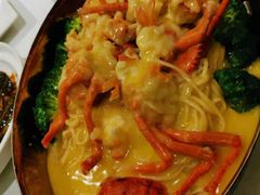 黄油焗意面波士顿龙虾-和记小菜(七宝店)