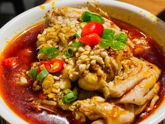 聪明的大脑-炉小二铜锅牛蛙•川湘菜(三里屯店)