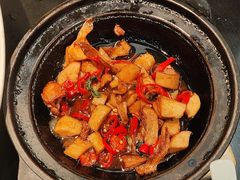 -在莲野·湖北民间菜·头牌松滋鸡(光谷步行街店)