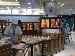 面包甜点陈列柜-都恩客(高岛屋百货店)