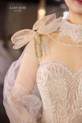 点击看大图 -Lady Jane高端婚纱礼服馆