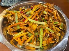干锅牛蛙-馋嘴蛙火锅