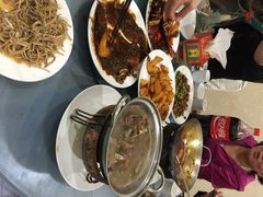 乾毓德平价海鲜火锅城-天津乾毓德饭庄·清真传统炒菜·海鲜烧烤(咸阳路店)