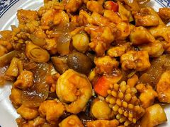 -金牌餐厅·天津菜·八珍豆腐·老爆三(瓷房子店)