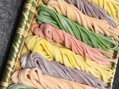 五彩蔬菜面-索伦嘎·传统涮(海拉尔总店)