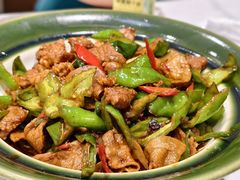 辣椒炒肉-雅酌园·烟火南京菜(颐和路店)