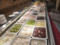 自助取餐区-蒙肥羊·酸汤潮牛·鲜牛肉火锅烤肉自助(岗顶店)