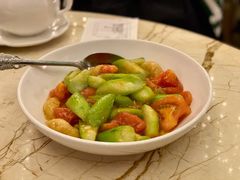 番茄丝瓜面筋-玫瑰厅上海菜(兴国路店)